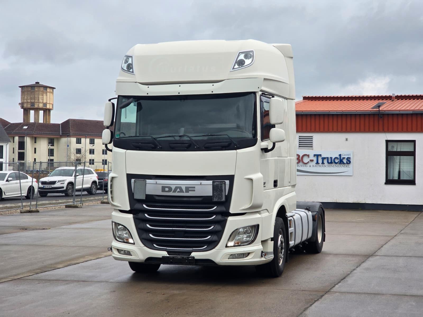 DAF XF 460 * ACC * 2X TANK * RETARDER * KLIMA