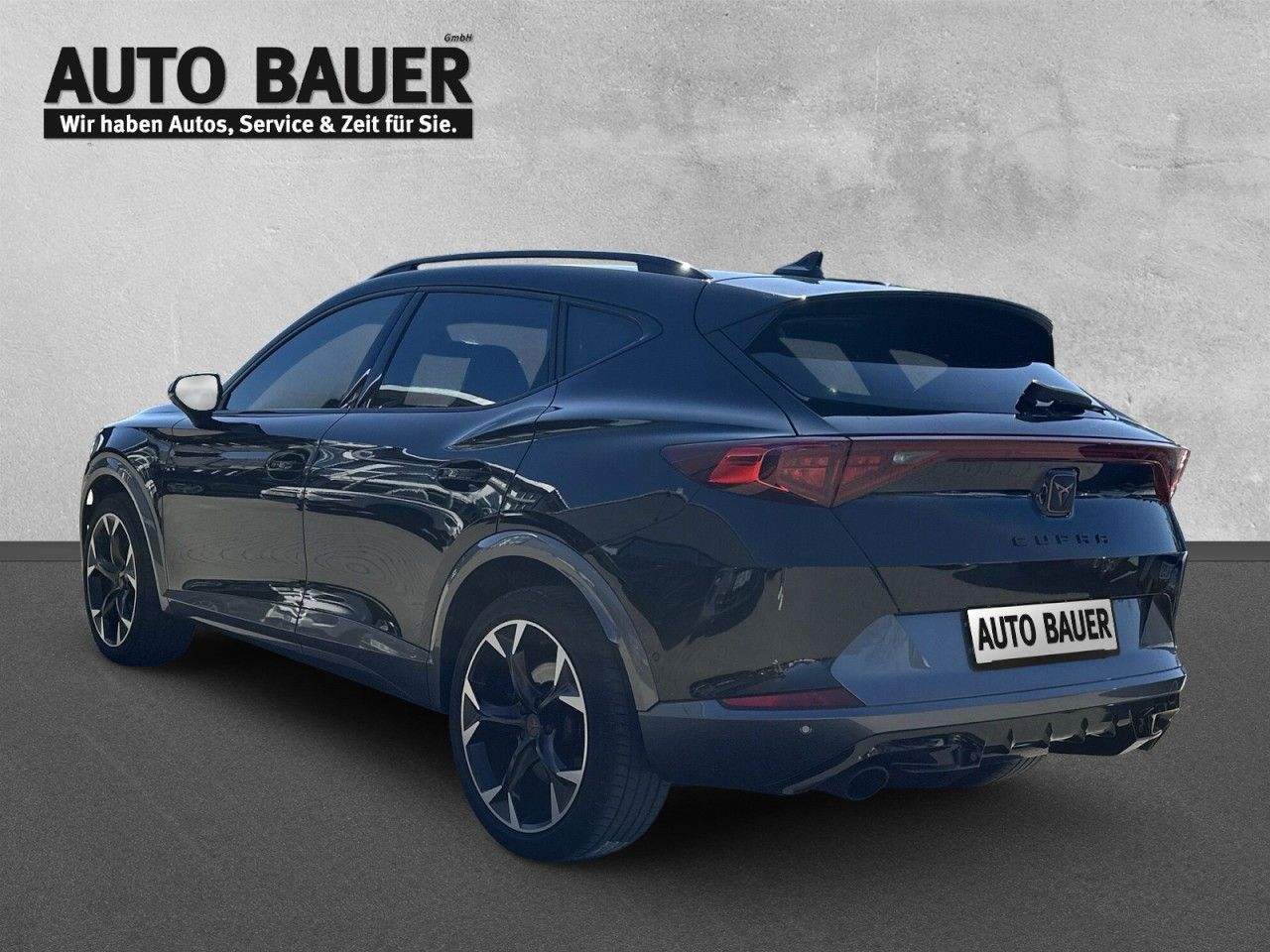 Fahrzeugabbildung CUPRA Formentor VZ 2.0 TSI 245 PS DSG - mit KI generiert/bearbeitet