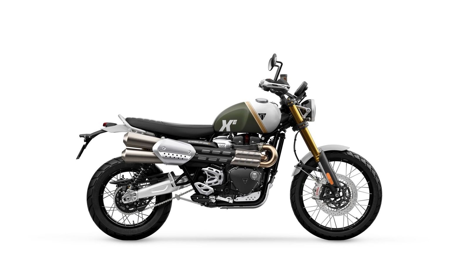 Fahrzeugabbildung Triumph Scrambler 1200 XE