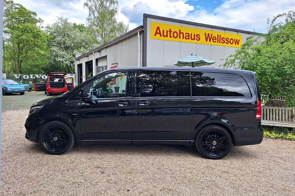 Mercedes-Benz V 250 8-Sitzer lang AMG-Line Leder 1.Hand