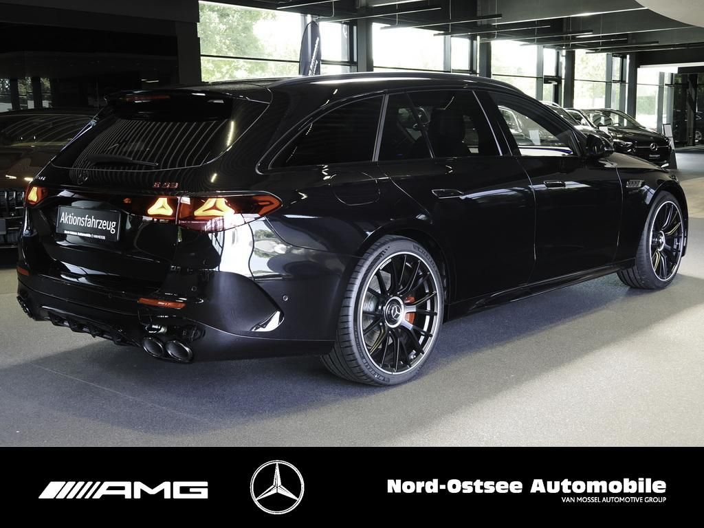 Fahrzeugabbildung Mercedes-Benz E 53 AMG Hybrid 4M+ T NIGHT PANO SUPERSCREEN AHK