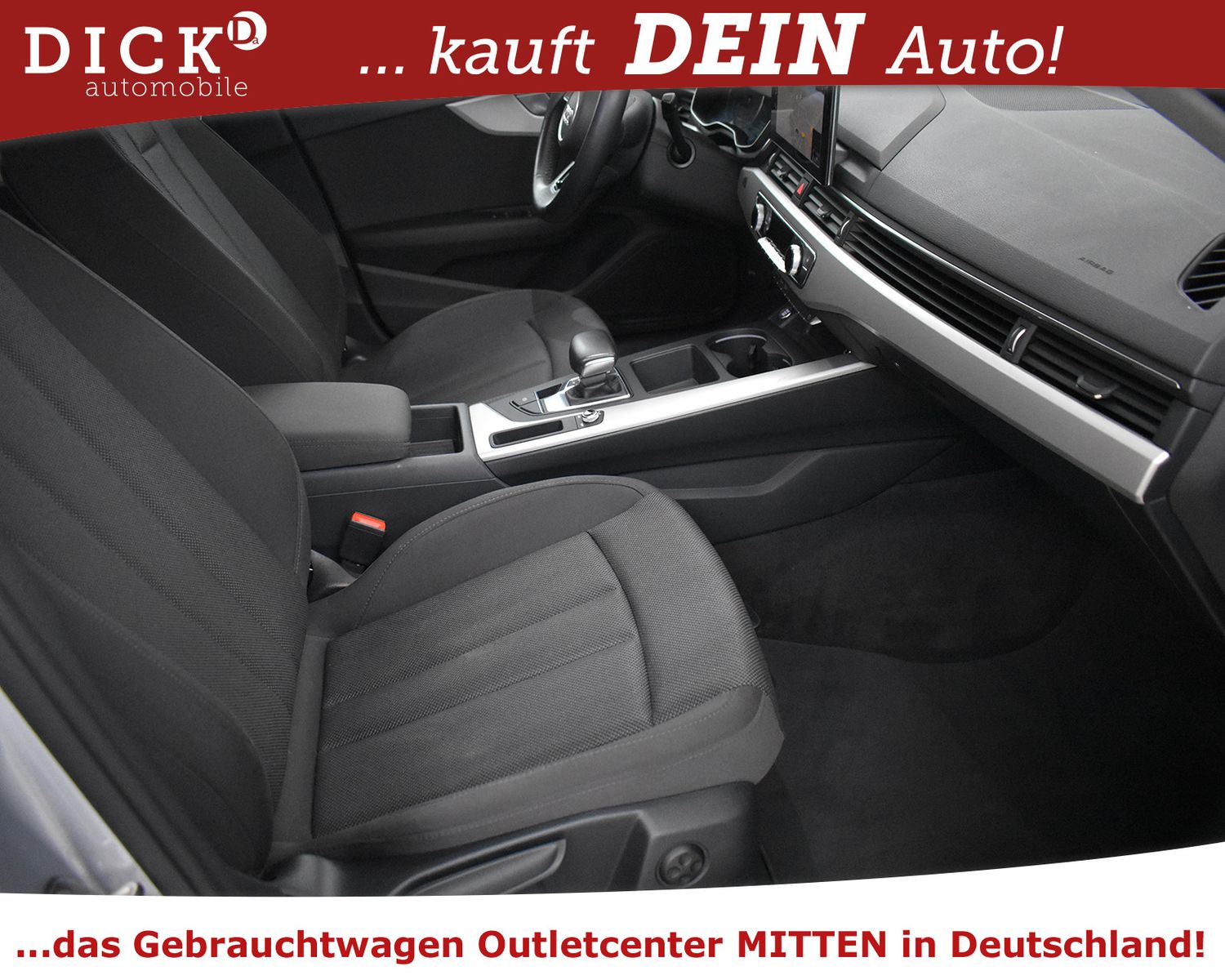 AUDI A4 Av 40d S-Tr >NAVI+LED+SHZ+TEMP+17+SERVICE NEU - Image 12