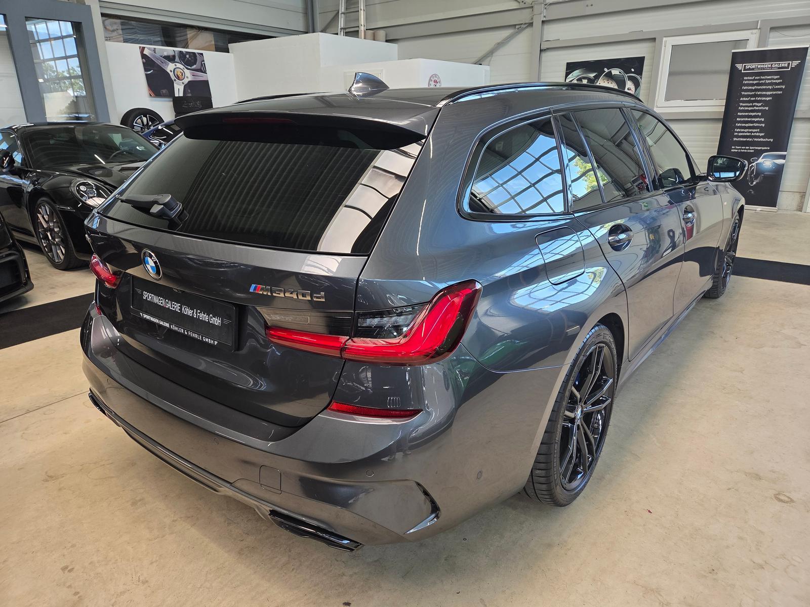 BMW M340 d xDrive /Panorama/HUD/Keyless/H&K/*345€