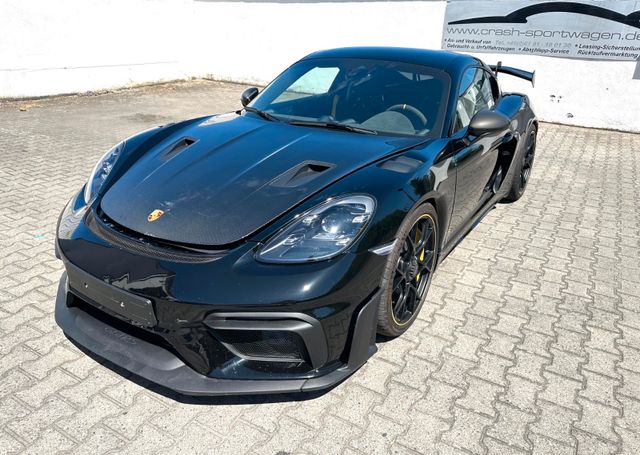 Porsche Cayman GT4 RS Weissachpaket /Keramik/Lift