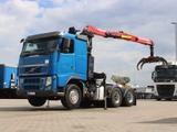 Volvo FHL 3C, EURO 5EEV, 6X4, CRANE CRANAB TZ12.2  - Volvo F12