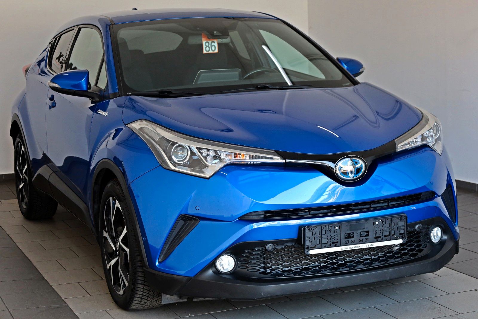 Fahrzeugabbildung Toyota C-HR Hybrid Team D Navi,Kamera,SH,PDC