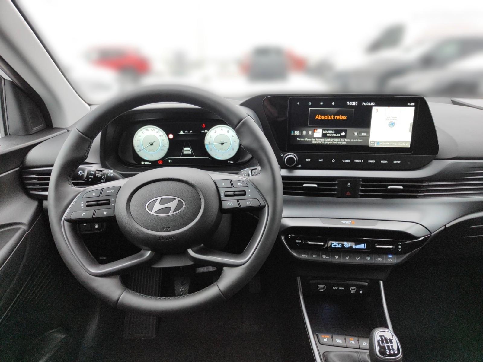 Hyundai i20 FL (MY26) 1.0 T-GDi (90 PS) PRIME, миниатюра 9