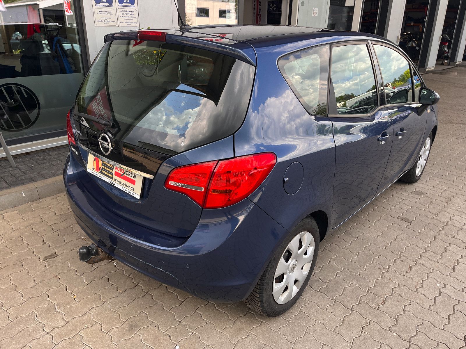 Fahrzeugabbildung Opel Meriva B Edition