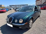 Jaguar S-Type 4.0 V8  1.Hand - Jaguar: Grün