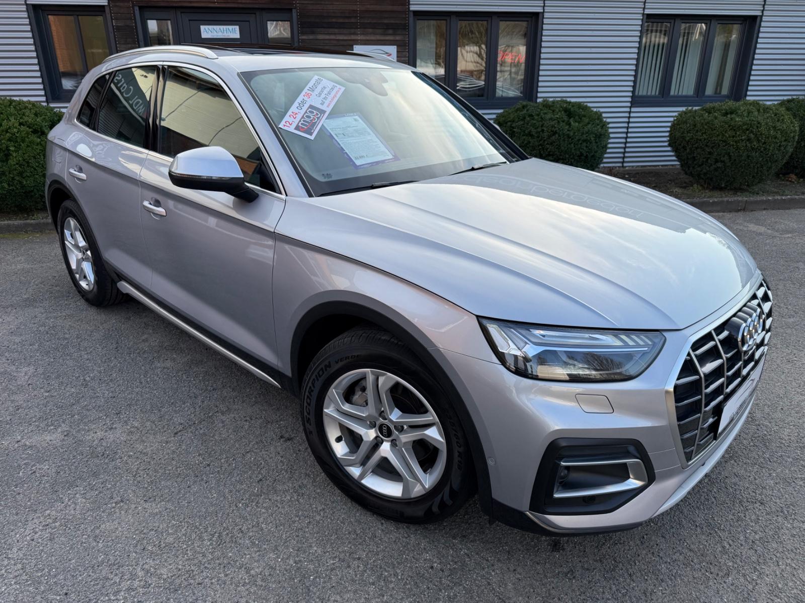 Audi Q5 35 TDI advance /S-Line/PANO/MATRIX/ACC/360RFK