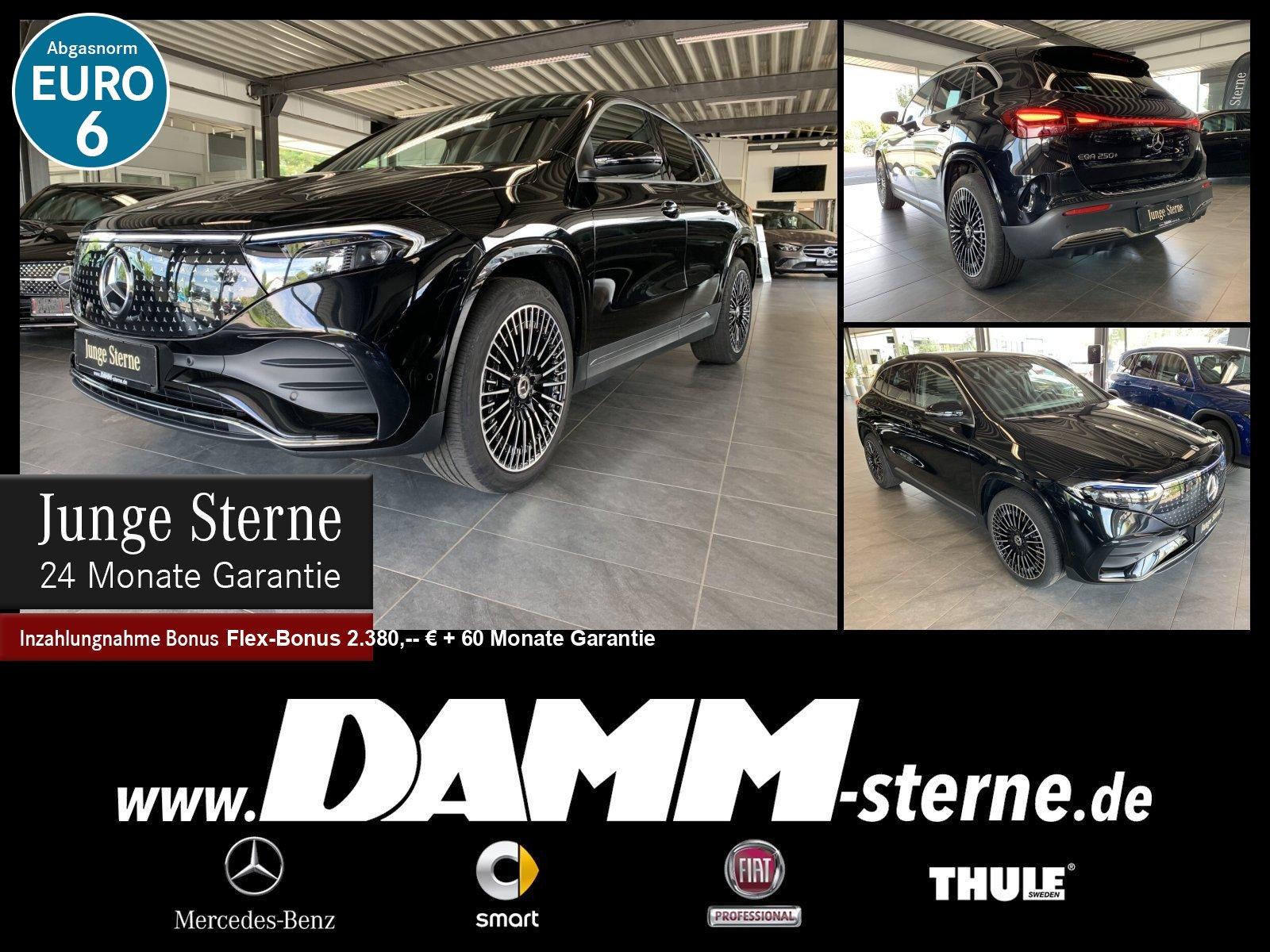 Mercedes-Benz EQA 250+ AMG/AHK/Guard 360/LMR 20"/60M GA + Flex