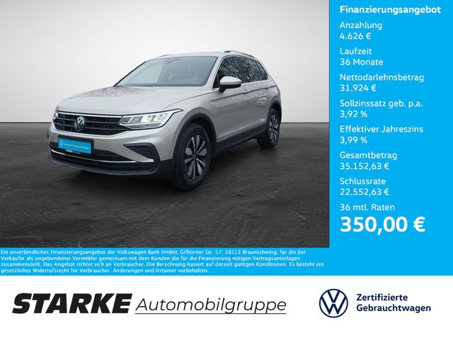 Volkswagen Tiguan 1.5 TSI DSG Move  AHK Navi LED Kamera PDC