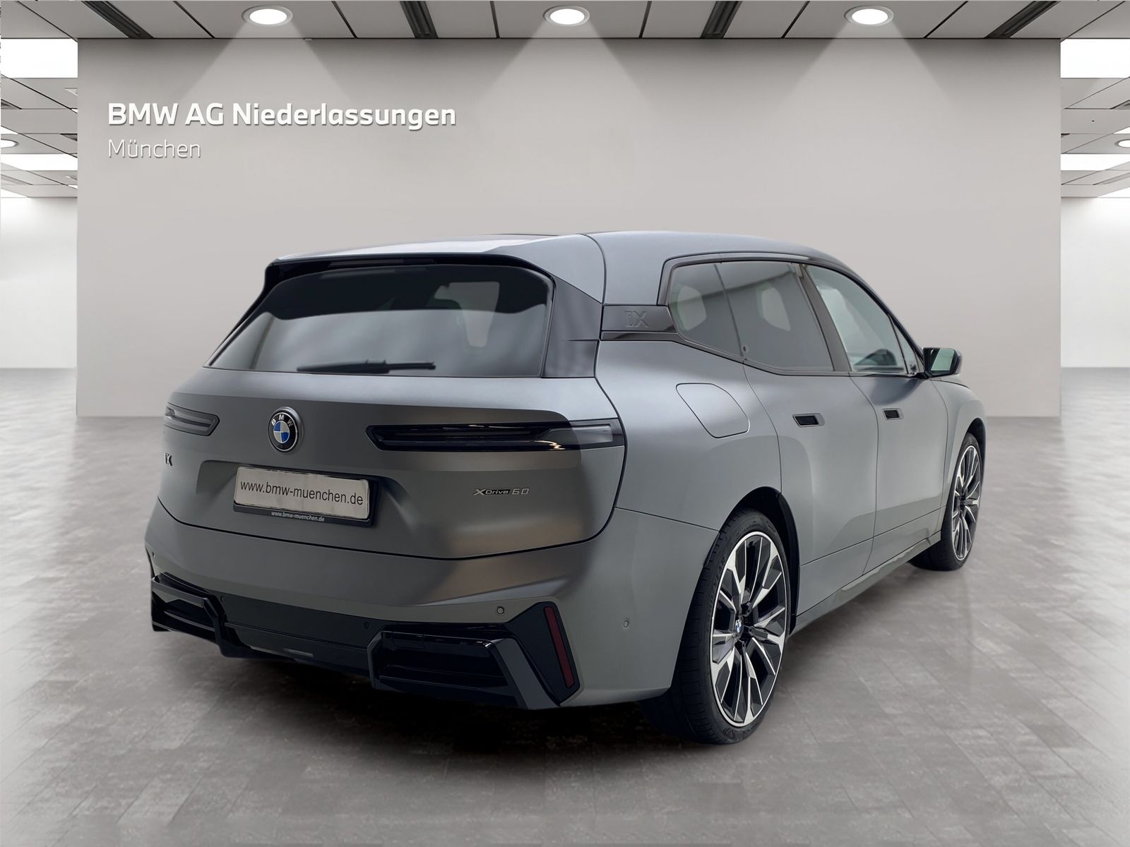 BMW iX xDrive60 M Sport Bowers & Wilkins AHK Kamera foto 5