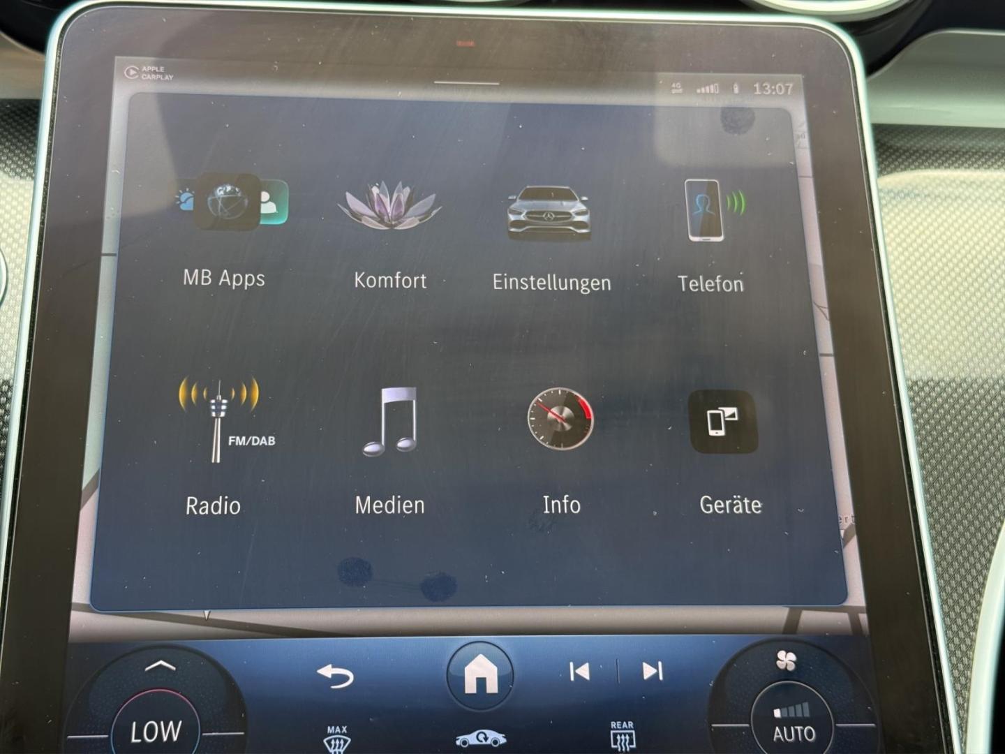 Mercedes-Benz C-Class T d DIGITAL LIGHT Distronic OLED MBUX AR N, миниатюра 17