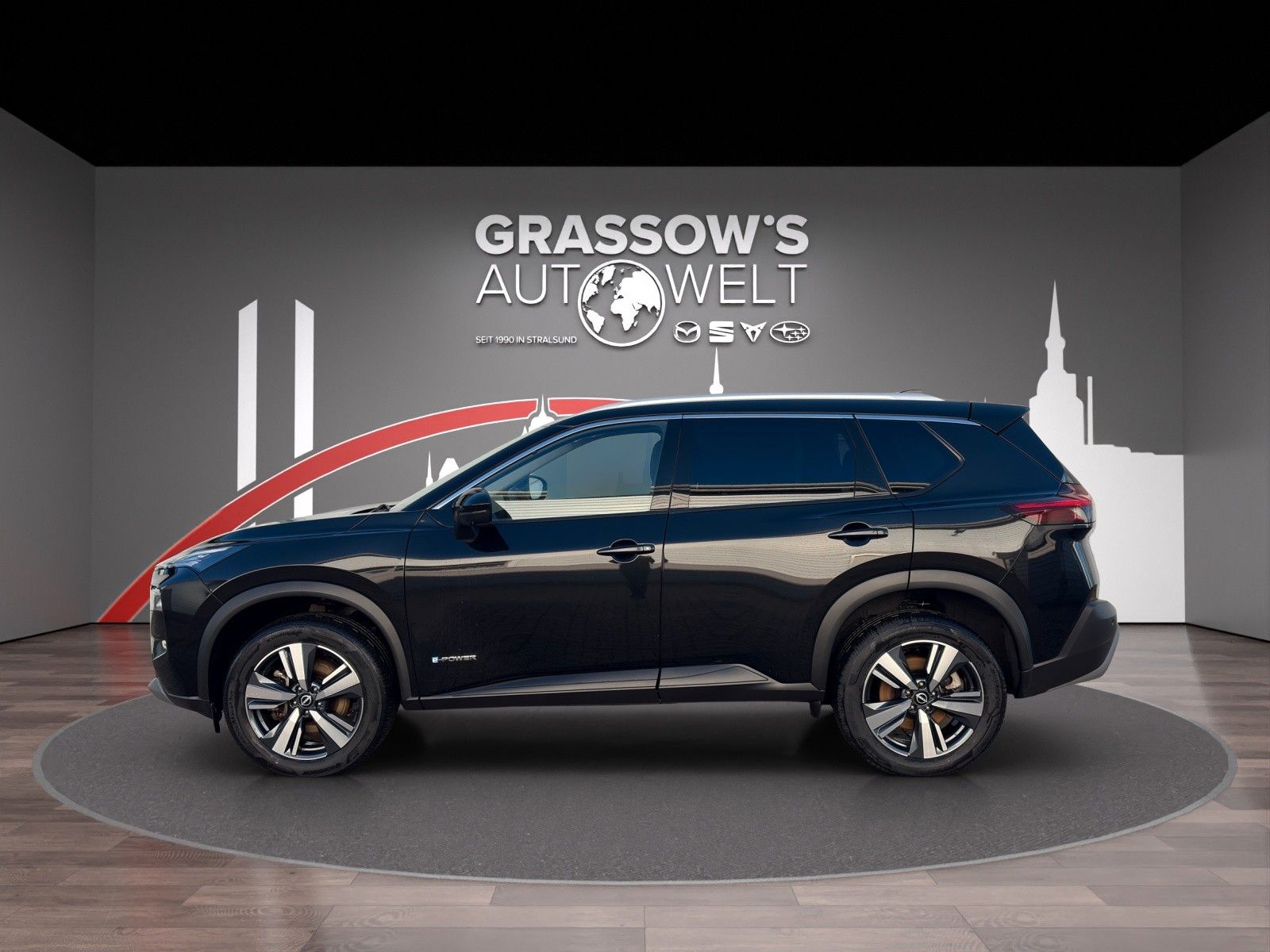 Fahrzeugabbildung Nissan X-Trail 1.5 VC-T LED/NAVI/ACC/360/SHZ/LHZ