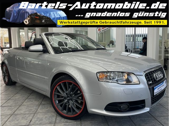 Audi Cabriolet 3.2 FSI V6 quattro S-Line, Leder, Navi