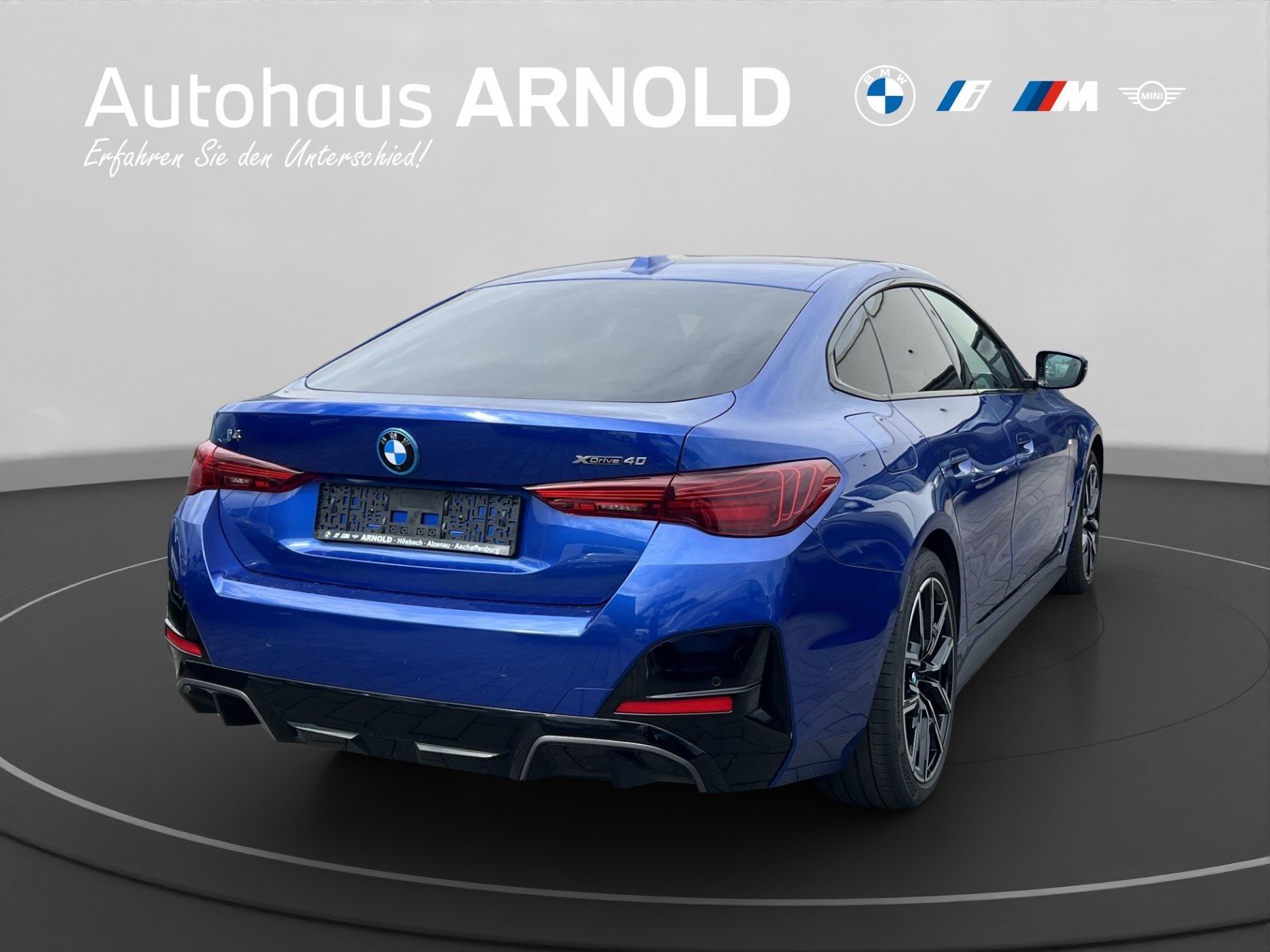 BMW i4 xDrive40 Gran Coupé M Sportpaket HiFi Komfort foto 4