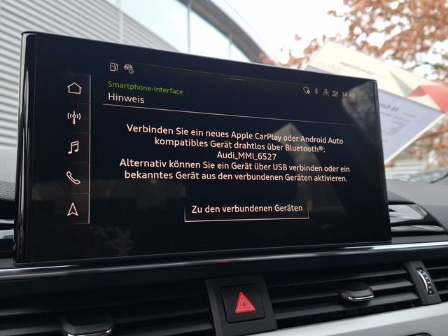 A4 Avant 35 TFSI S line LED, Navi, Elkt. Fahrers