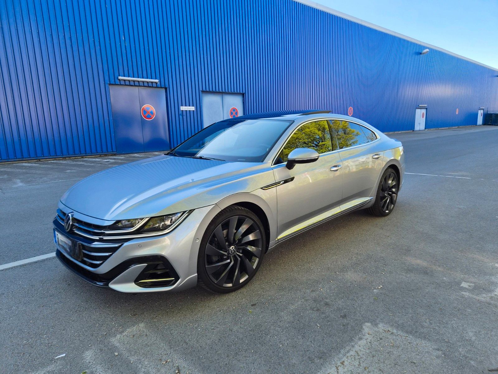 VW Arteon 2.0 TDI SCR147kW DSG 4MOTION R-Line Nappa
