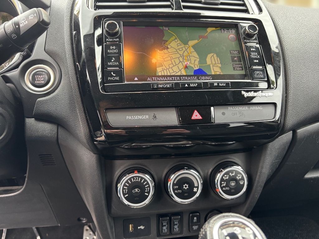 Fahrzeugabbildung Mitsubishi ASX TOP 1.6 MIVEC ClearTec 2WD 5-Gang im Auftr.