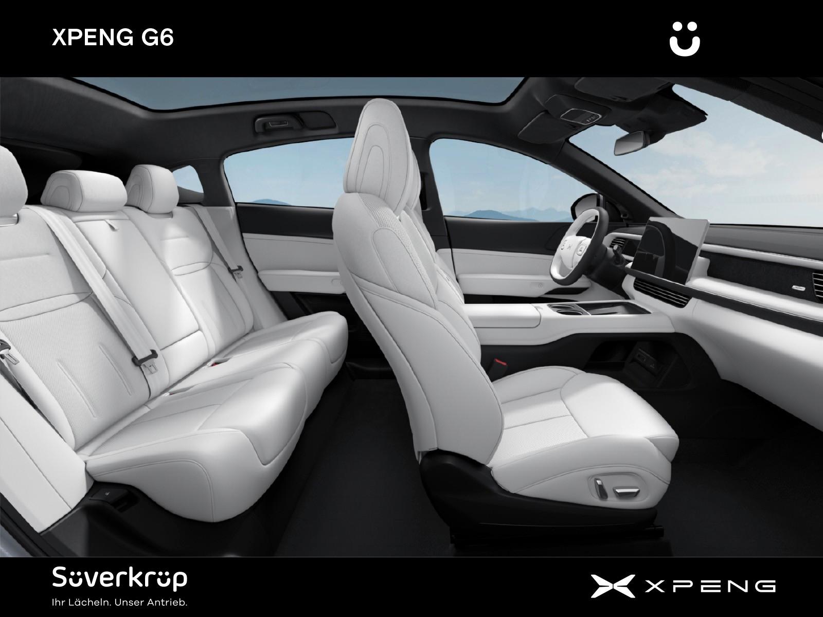 XPENG G6 AWD Performance mit Anhängerkupplung MY24