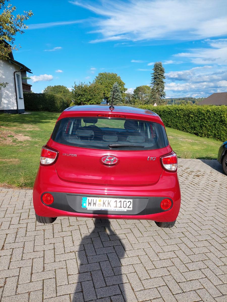 Hyundai i10 1.2 Sondermodell "Yes" 