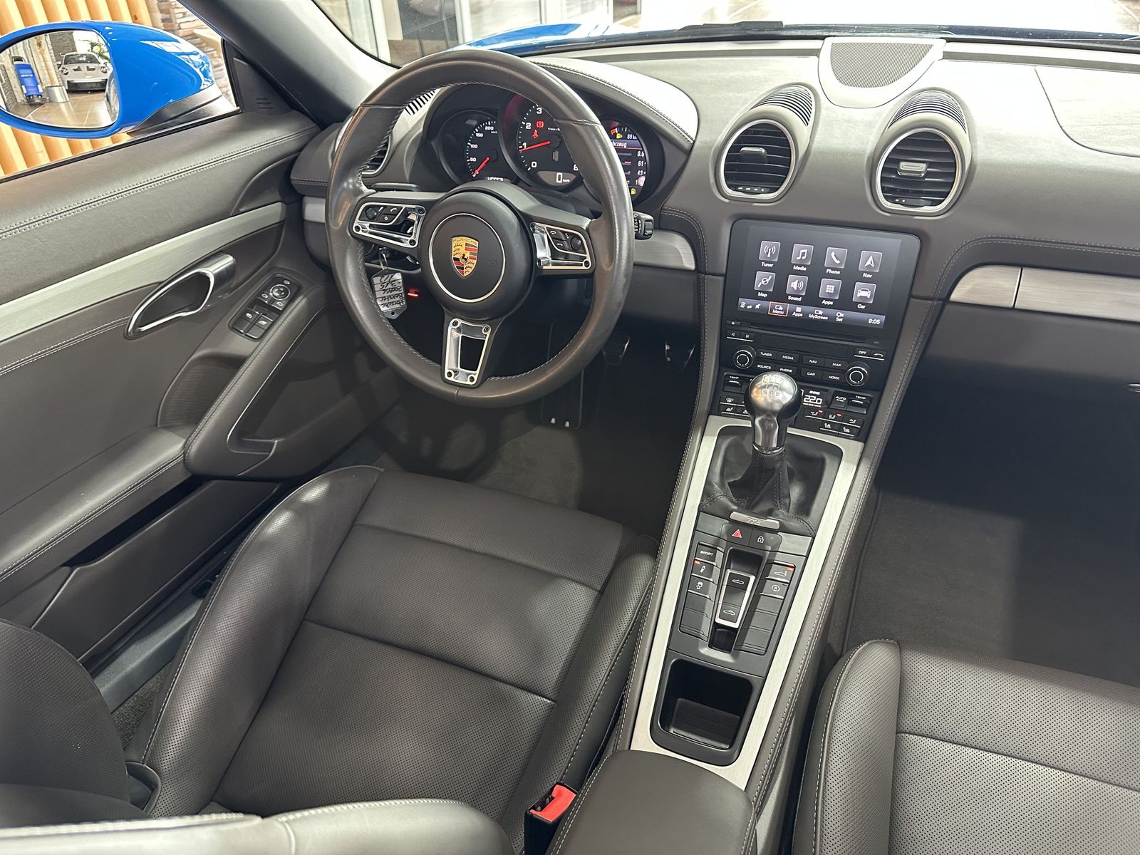 Porsche Boxster 718 Leder BOSE R.Cam Navi Sitzbelüftung foto 13
