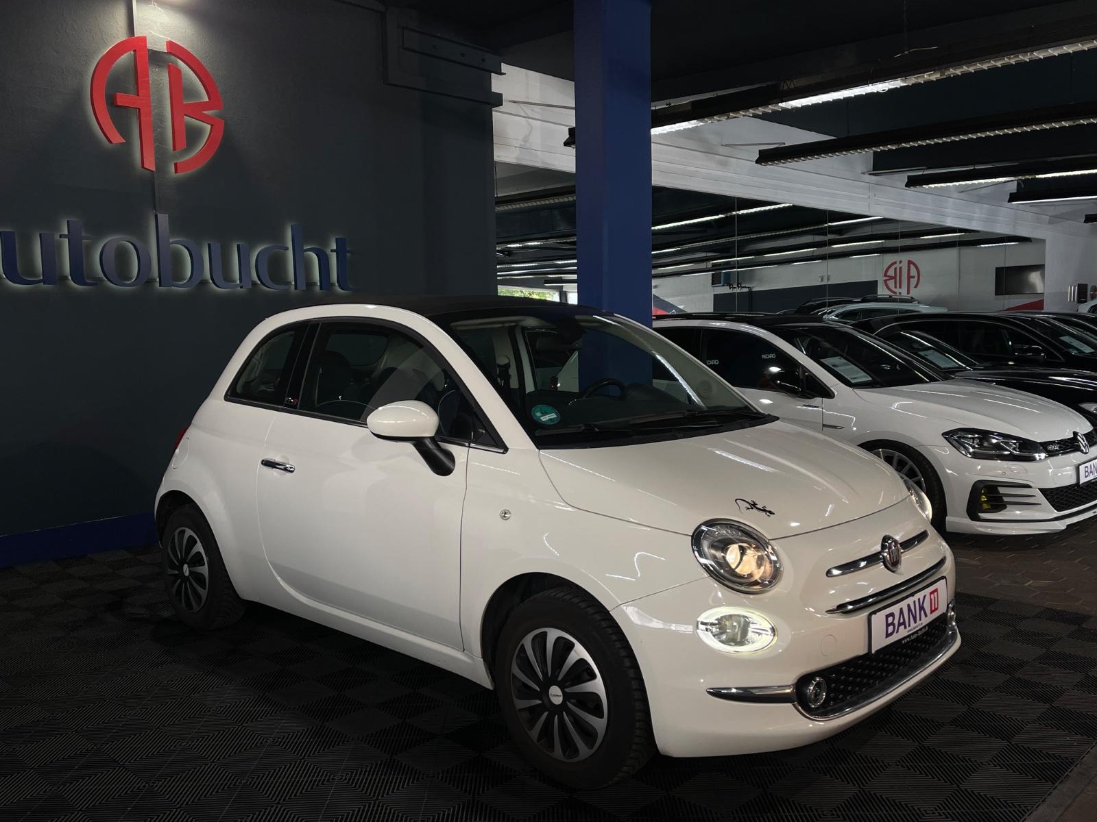 Fiat 500 C Lounge/PDC/CABRIO/ACC/AUTOMATIK