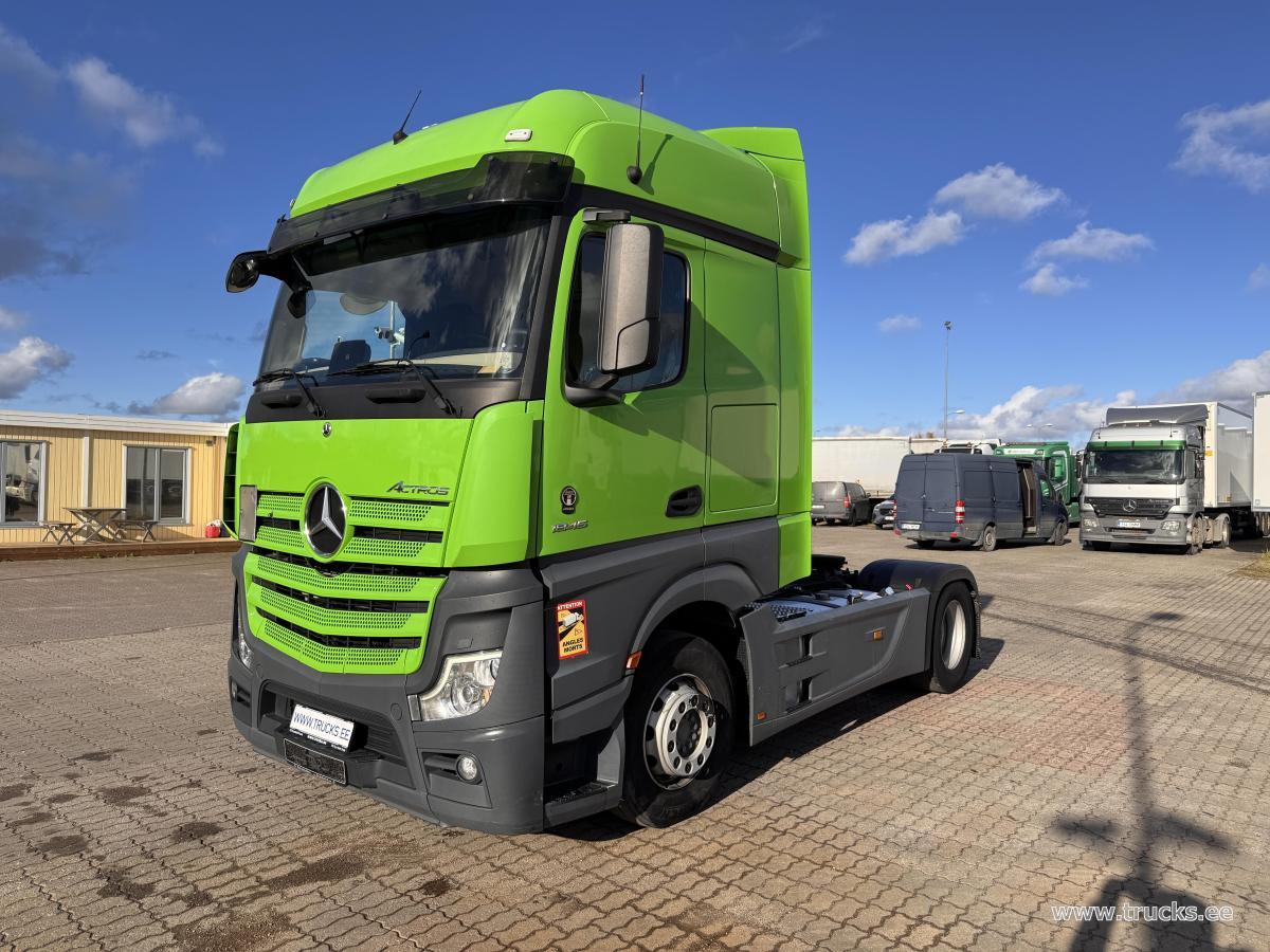 Mercedes-Benz ACTROS 1845