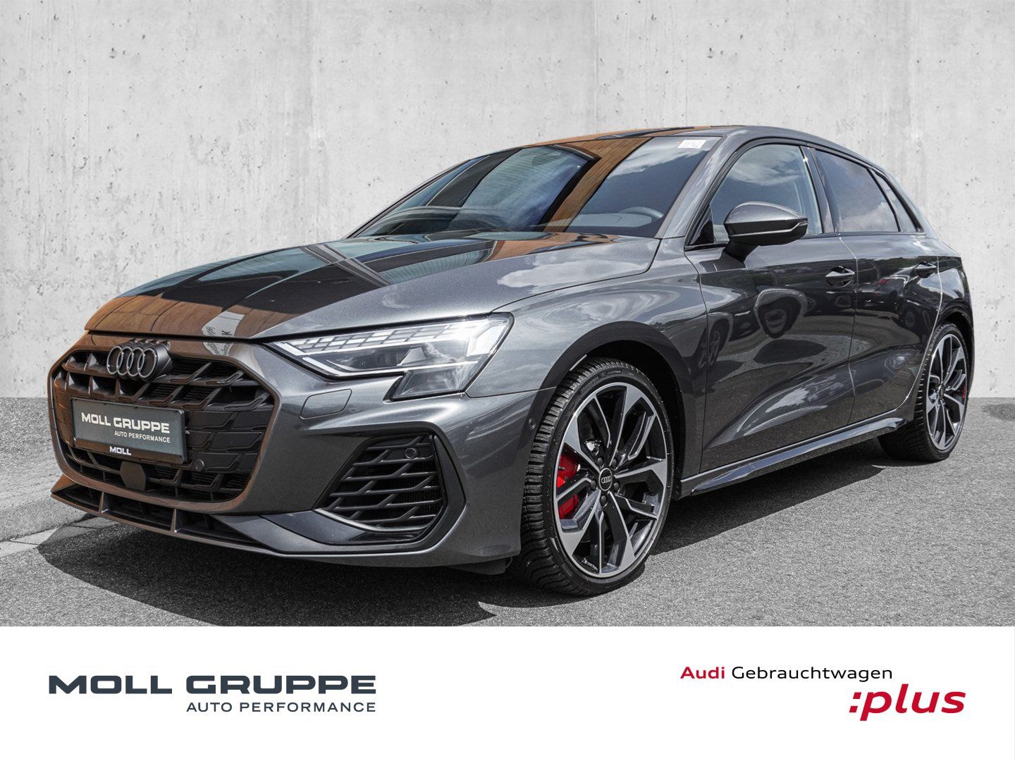 AUDI S3 Sportback 2.0 TFSI S tronic Virtuell LED Navi