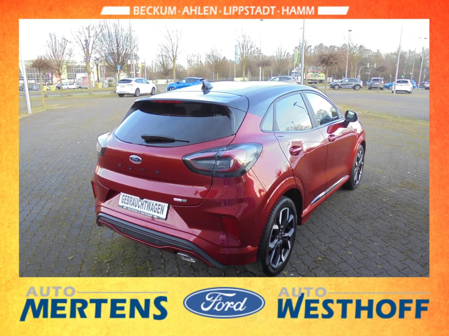 Ford Puma ST-Line X 1.0 Navi Kamera LED Winter-Paket