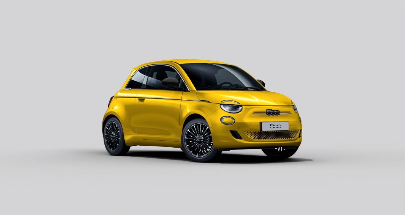 Fiat 500e LA PRIMA La Prima Uconnect LED Navi Kam. AU imagem 2
