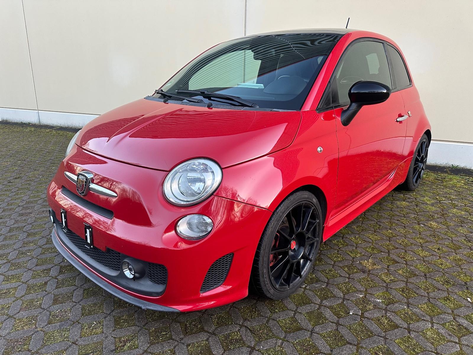Abarth 500 Basis
