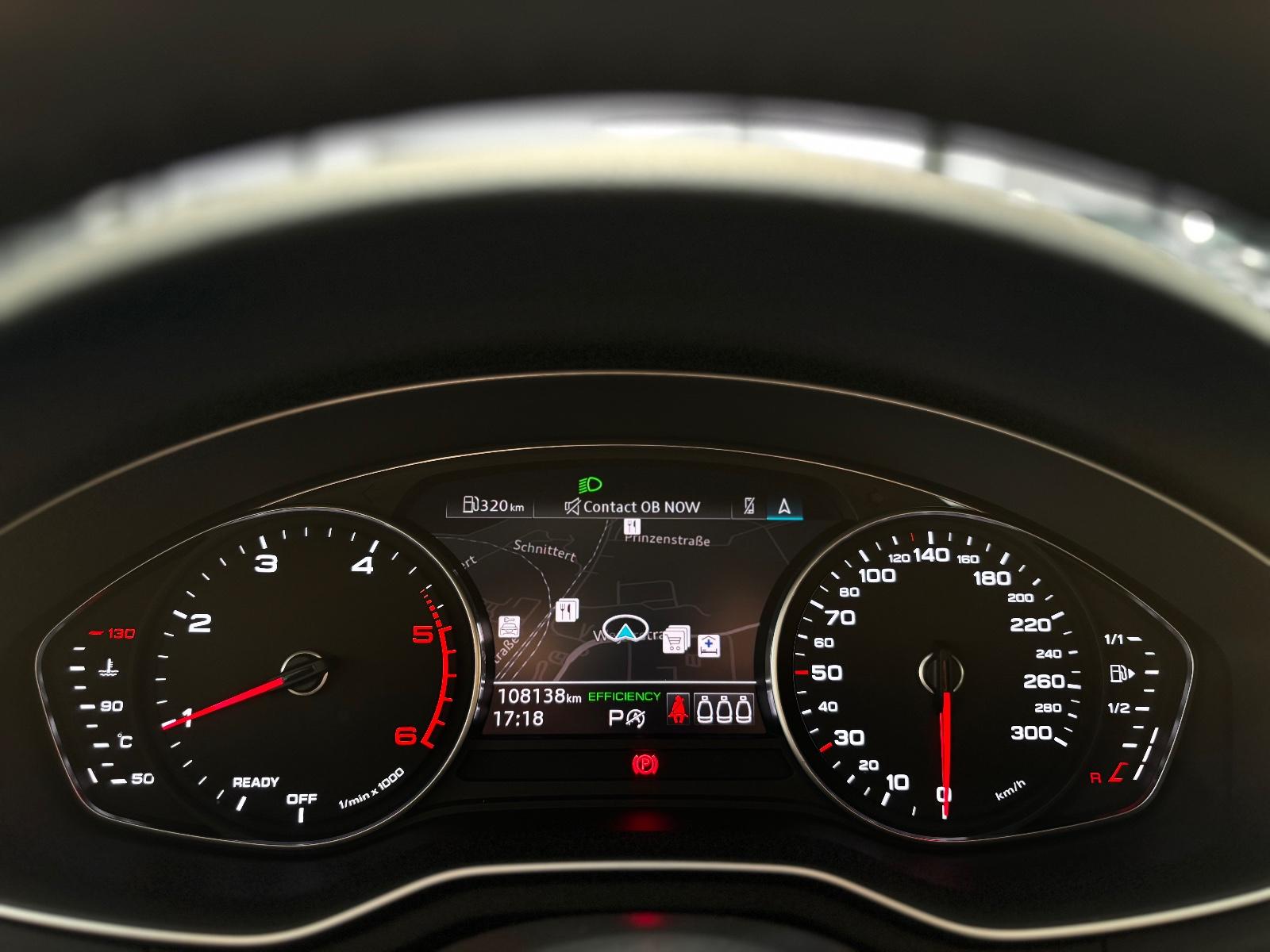 Audi A4 Avant 40 TDI advanced 1.HAND LED AHK, миниатюра 5