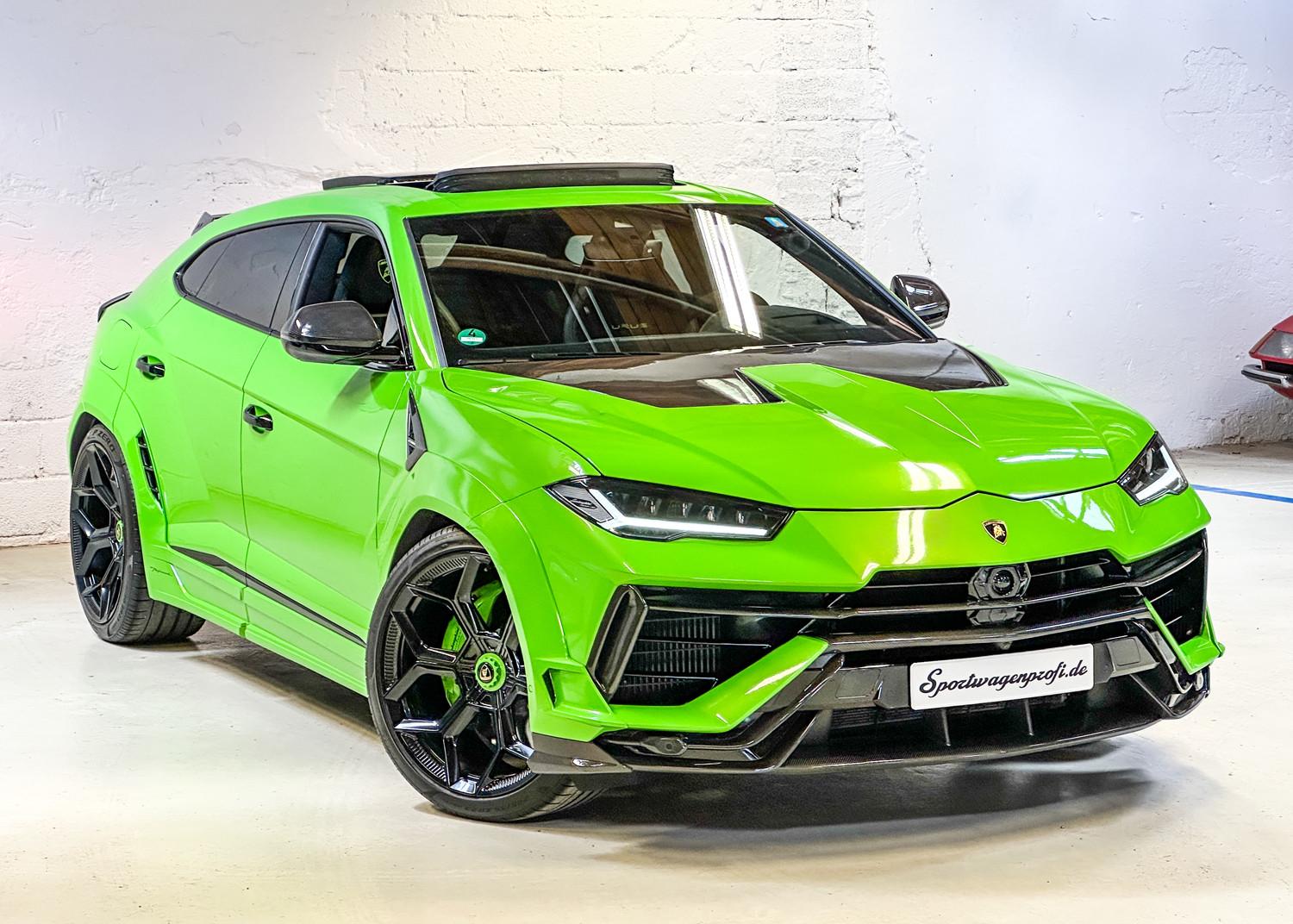 Lamborghini Urus Performante NOVITEC
