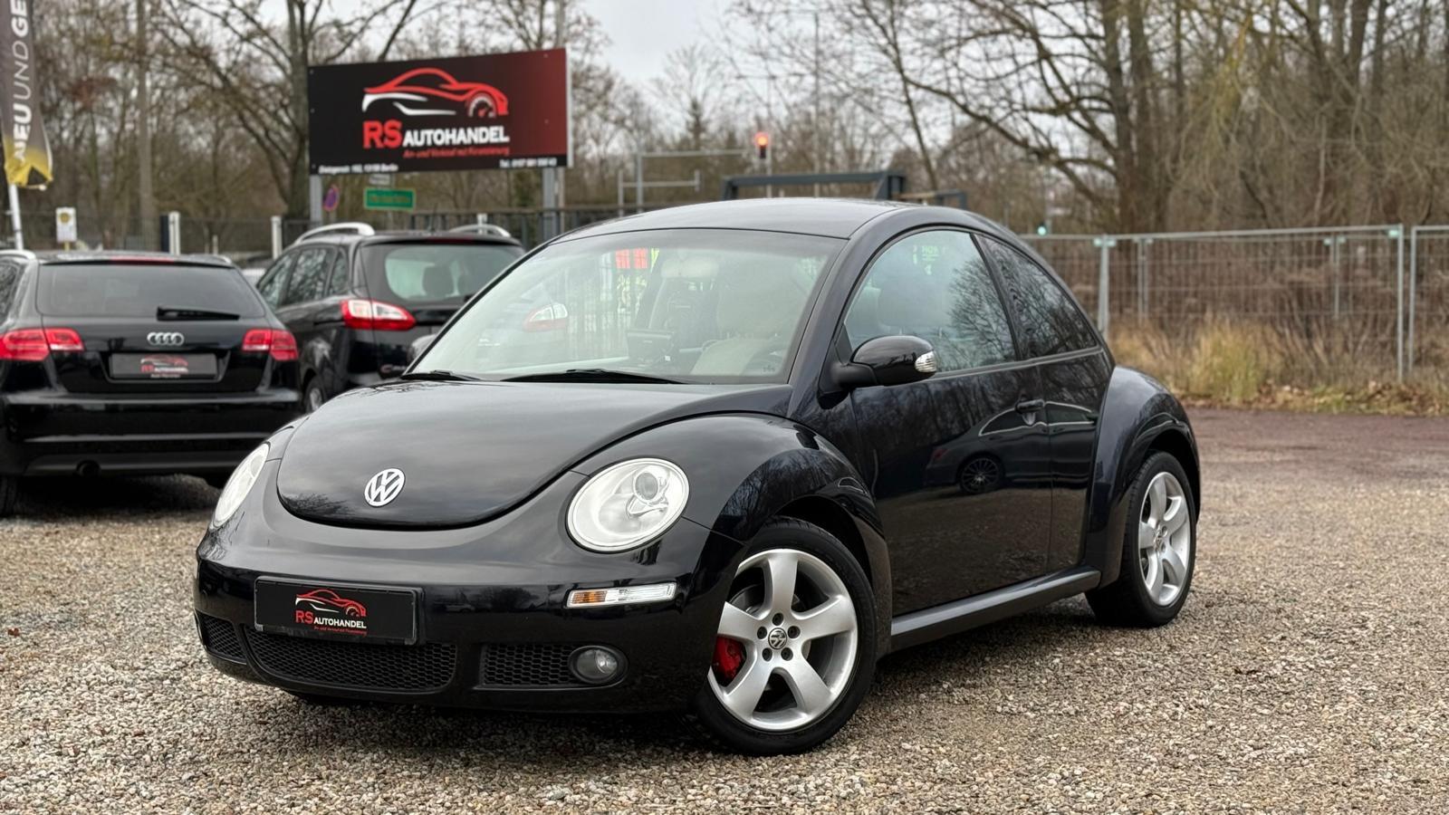 Volkswagen New Beetle Lim. 2.0*TÜV*Kamera*Automatik