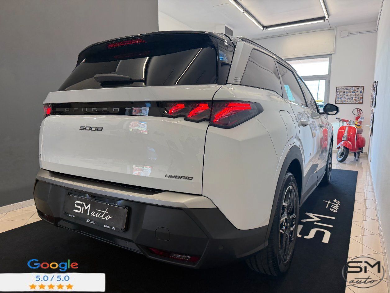 Peugeot 5008 5008 1.2 hybrid GT 145cv 7p.ti e-dc imagem 2