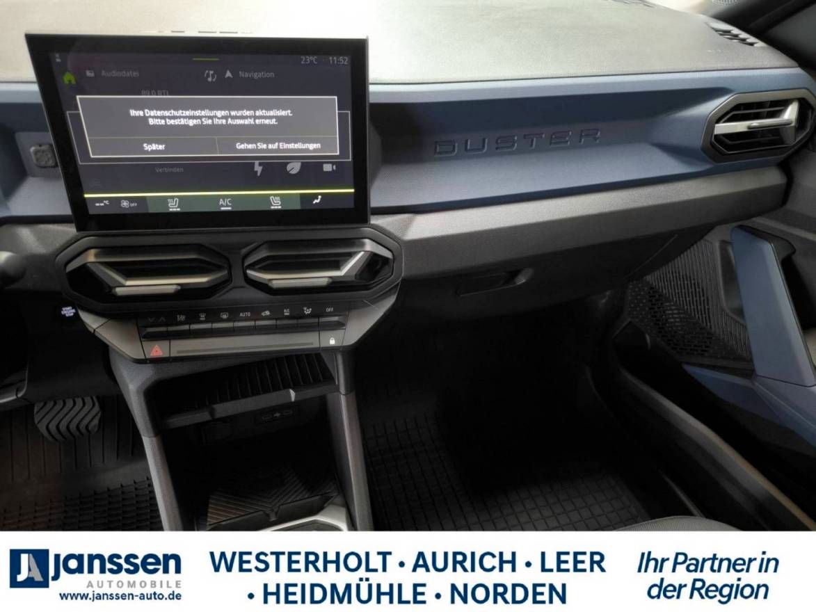 Fahrzeugabbildung Dacia Duster Hybrid 140 Journey