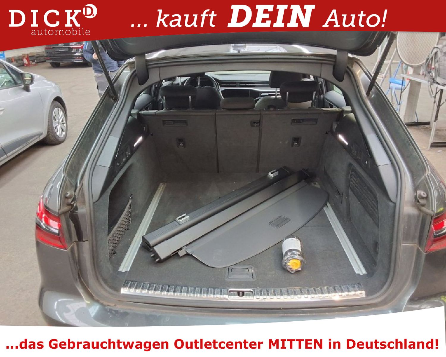 Fahrzeugabbildung Audi A6 Av. 40d Quatt S LINE/LED+/NAVI/SHZ/PANO/8Fa