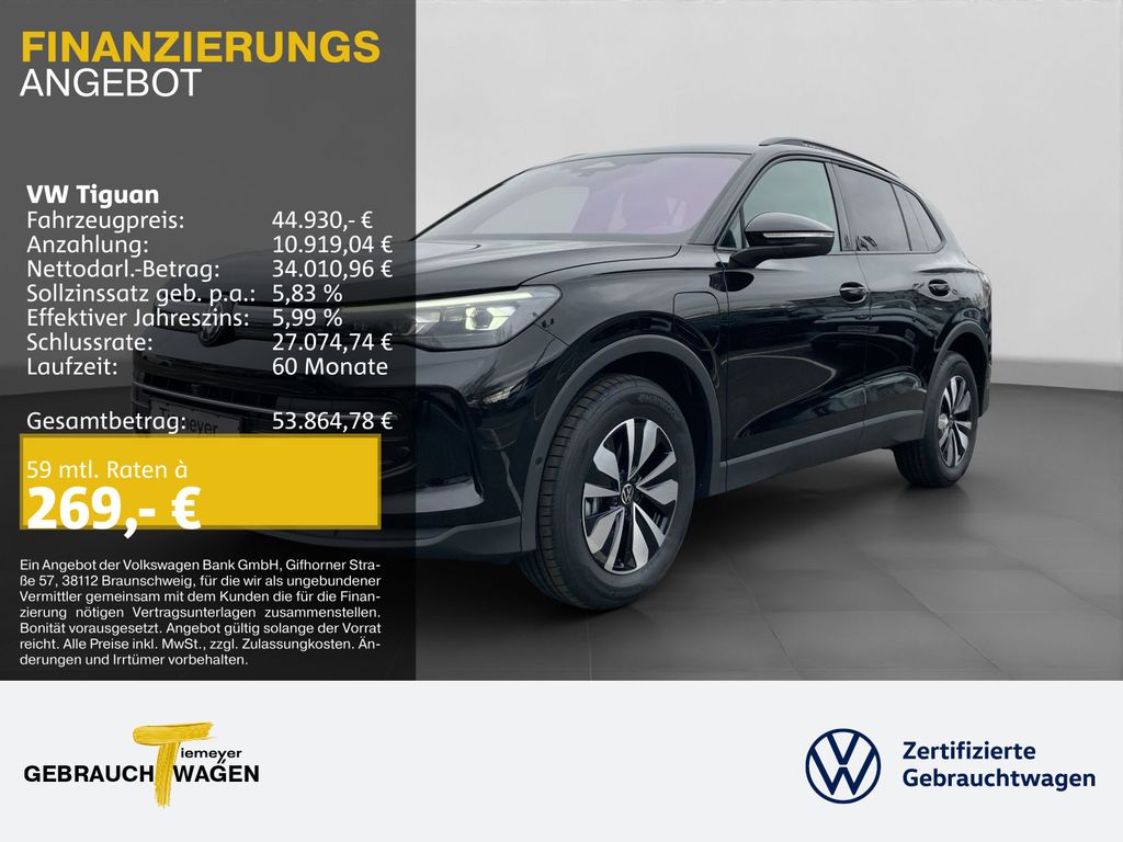 Image of Volkswagen Tiguan