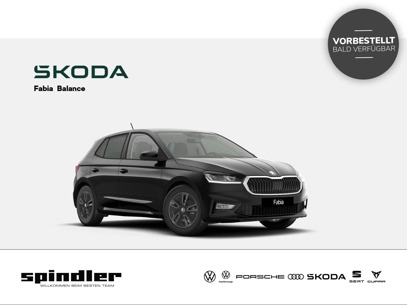 Skoda Fabia Balance 1,0 TSI 70 kW 5-Gang-Schaltgetrieb