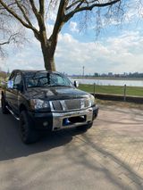 Nissan Titan - Nissan Titan: Geländewagen