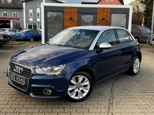 Audi A1 Sportback 1.6 TDI DSG S-Line *NAVI*DSP*42TKM*