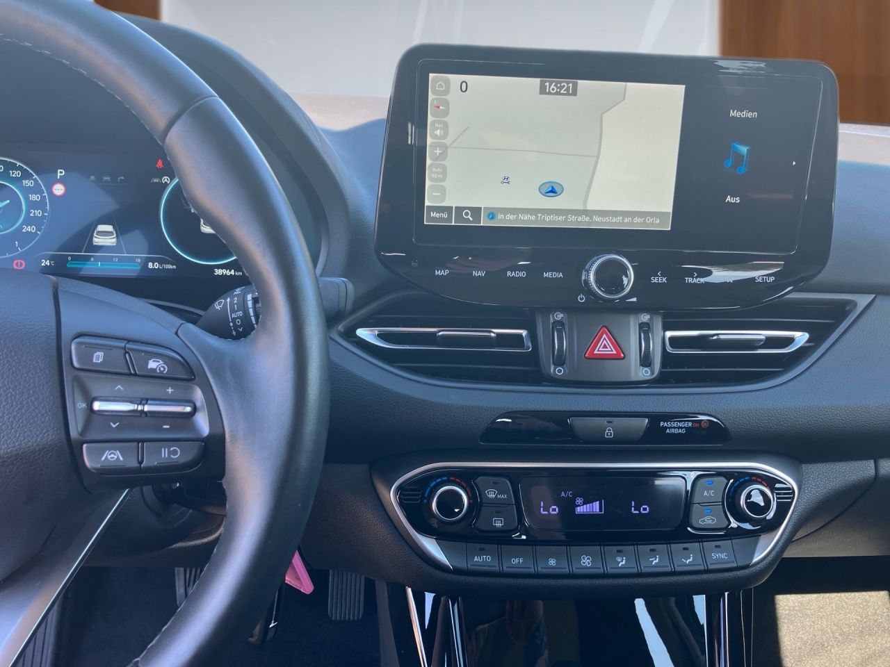 Fahrzeugabbildung Hyundai i30 DCT PRIME LED*NAVI*TEMPO*WINTER*CARPL*KAM*2Z