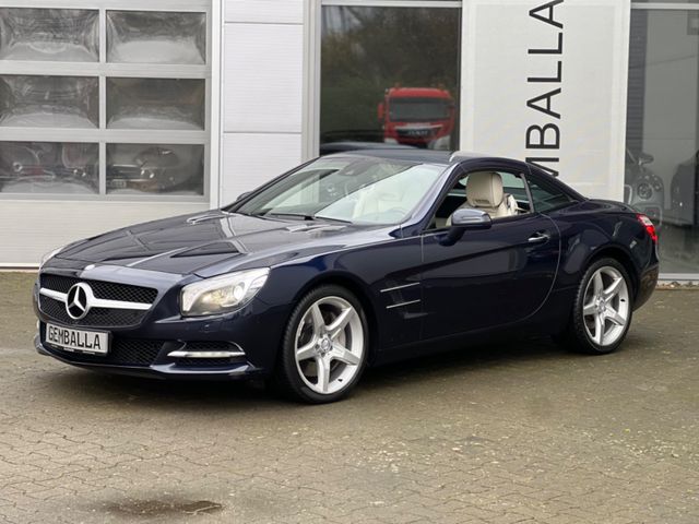 Mercedes-Benz SL 500 DEUTSCHES FAHRZEUG AUS ERSTER HAND