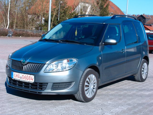 Skoda Roomster 1.2l TSI 77kW Scout Plus Edition