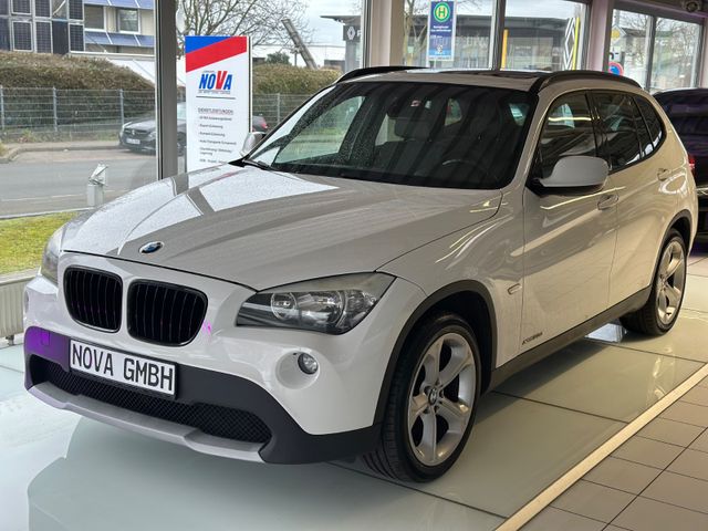 BMW X1 xDrive20d*S-HEFT*TÜV8-26*PANO*NAVI*AHK*8xALU!