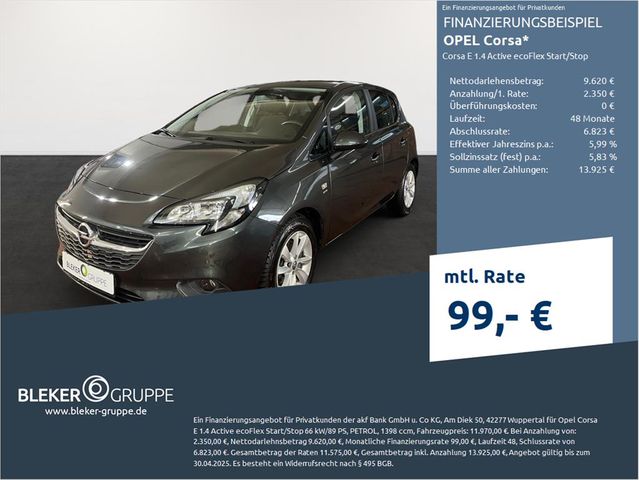 Opel Corsa E 1.4 Active ecoFlex Start/Stop