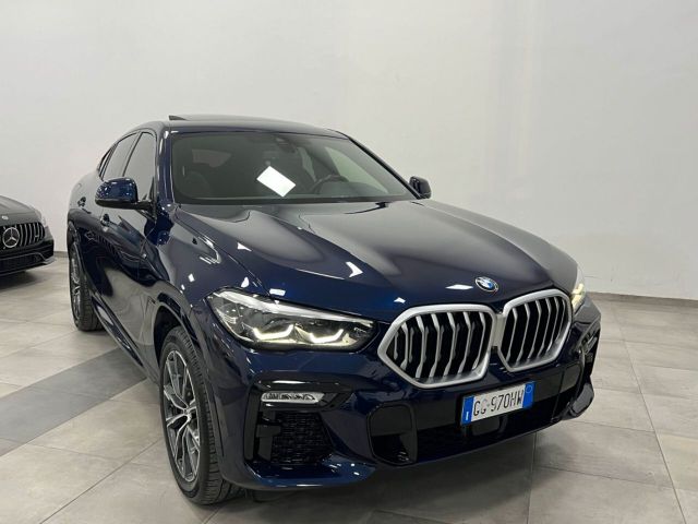 BMW Bmw X6 xDrive40d Msport - anno 2021 - km 130.000