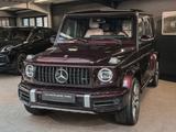 Mercedes-Benz G 63 AMG Manufaktur+360°Kam+Standheiz+Burmester - Mercedes-Benz G 63 AMG mit Benzin-Antrieb: Rot